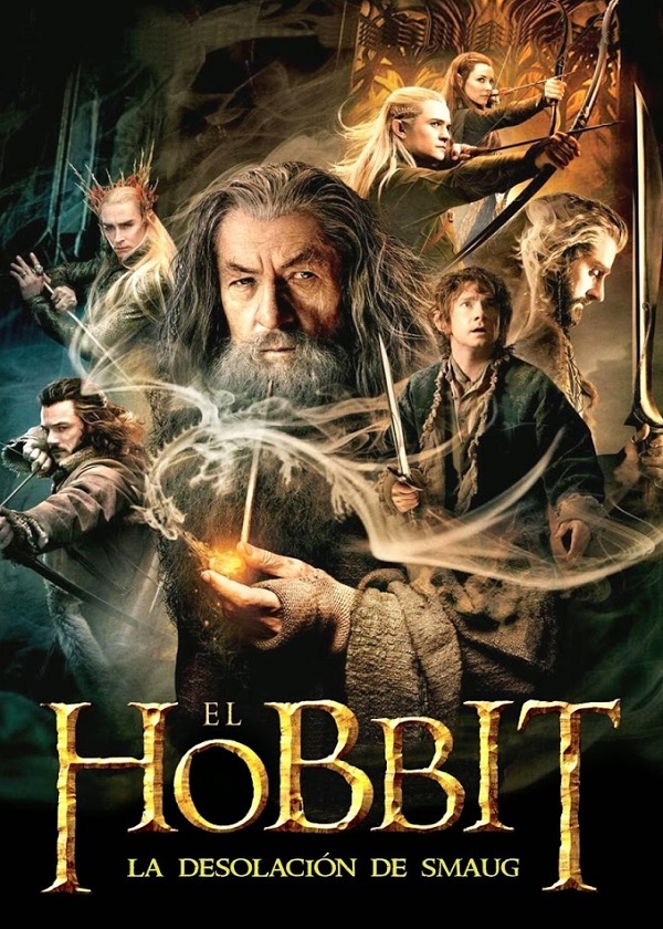 HB02 EL HOBBIT 2 LA DESOLACION DE SMAUG